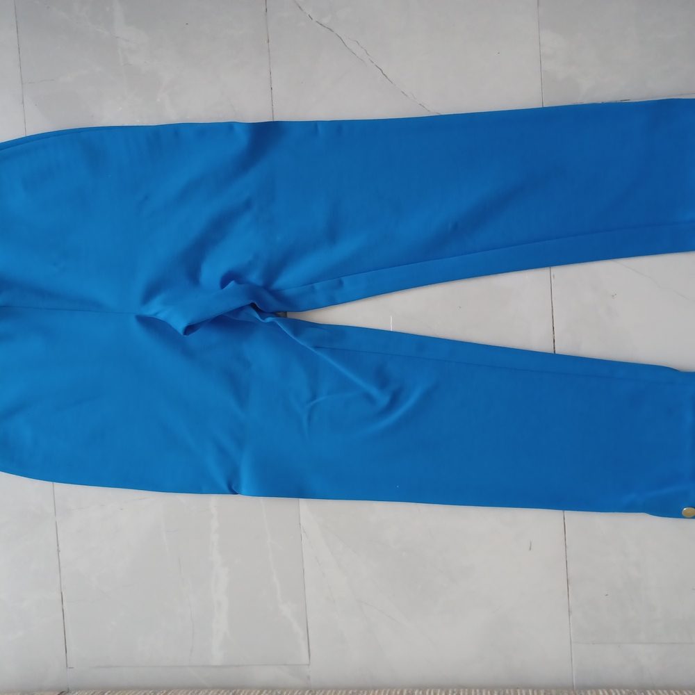 Vibrant Blue Leggings